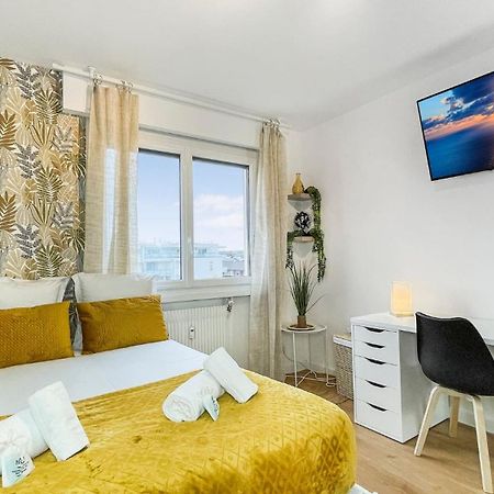 Homey La Coloc Mugi - Colocation Haut De Gamme - Chambres Privees - Balcon - Wifi Et Netflix - Proche Transports Commun Annemasse Bagian luar foto