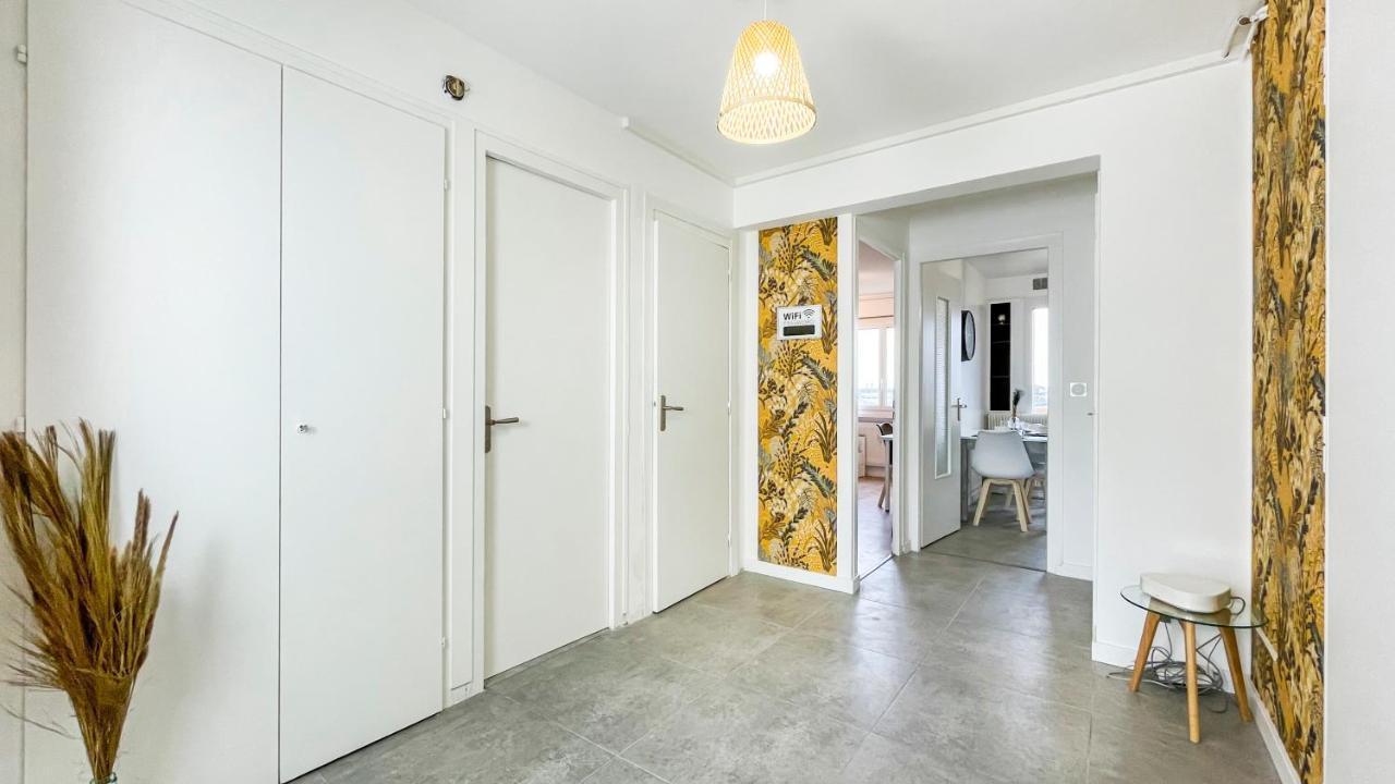 Homey La Coloc Mugi - Colocation Haut De Gamme - Chambres Privees - Balcon - Wifi Et Netflix - Proche Transports Commun Annemasse Bagian luar foto