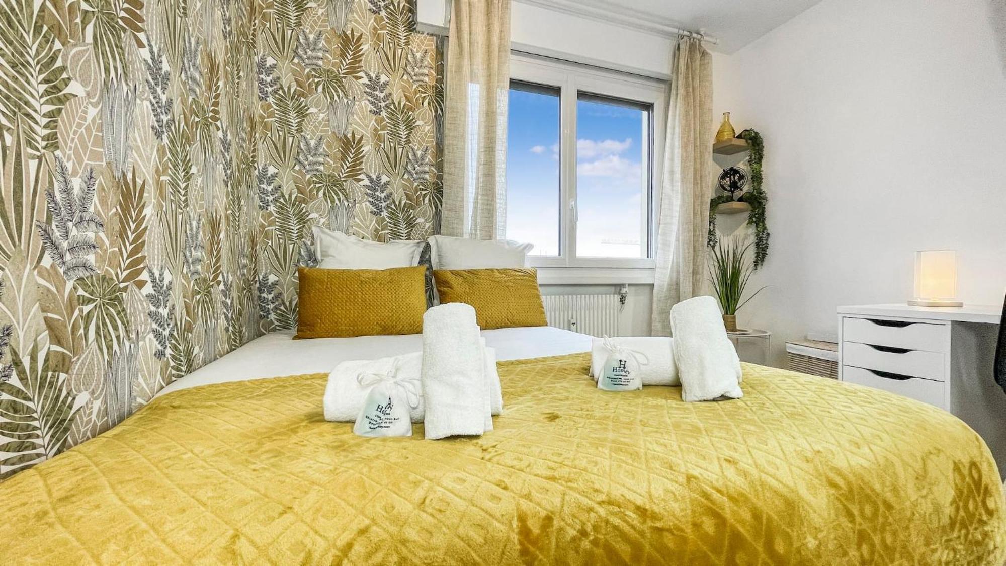Homey La Coloc Mugi - Colocation Haut De Gamme - Chambres Privees - Balcon - Wifi Et Netflix - Proche Transports Commun Annemasse Bagian luar foto