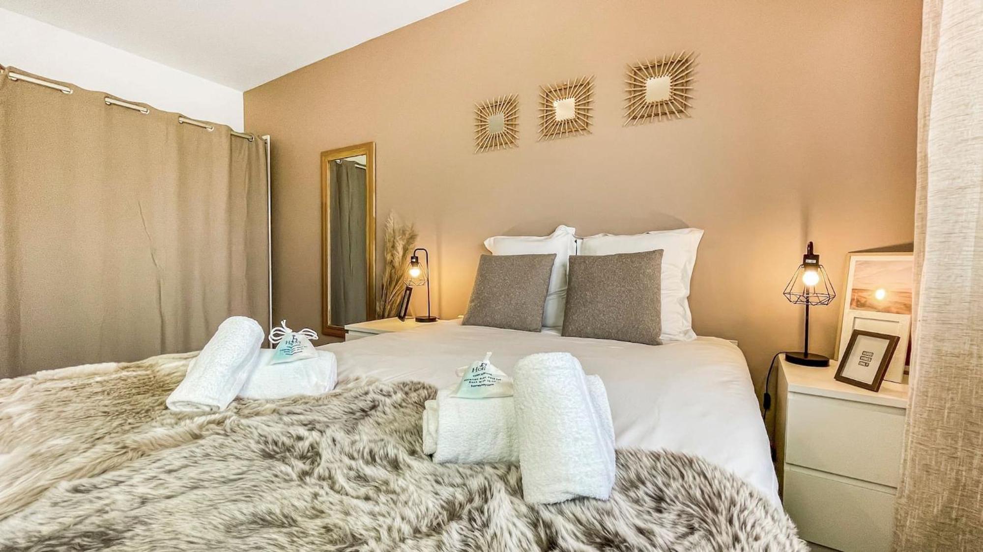 Homey La Coloc Mugi - Colocation Haut De Gamme - Chambres Privees - Balcon - Wifi Et Netflix - Proche Transports Commun Annemasse Bagian luar foto
