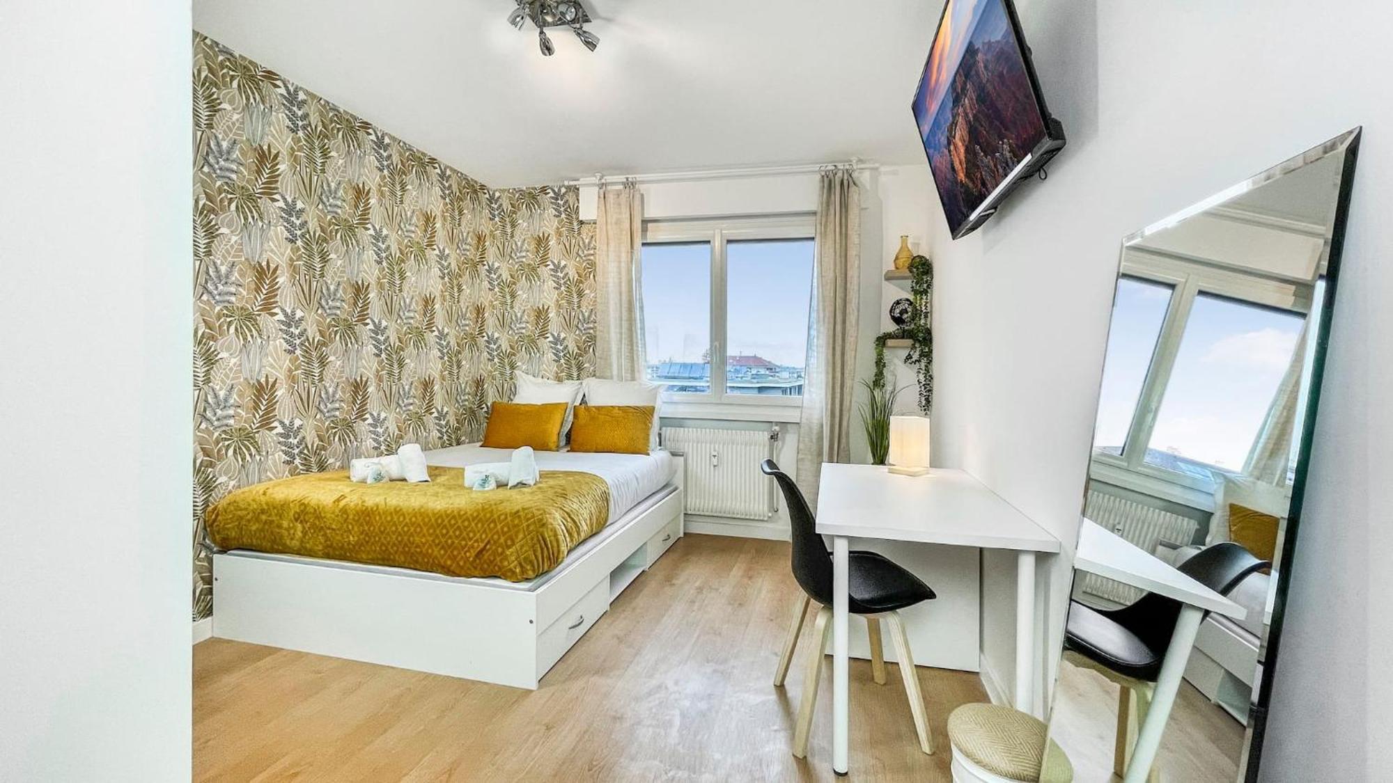 Homey La Coloc Mugi - Colocation Haut De Gamme - Chambres Privees - Balcon - Wifi Et Netflix - Proche Transports Commun Annemasse Bagian luar foto