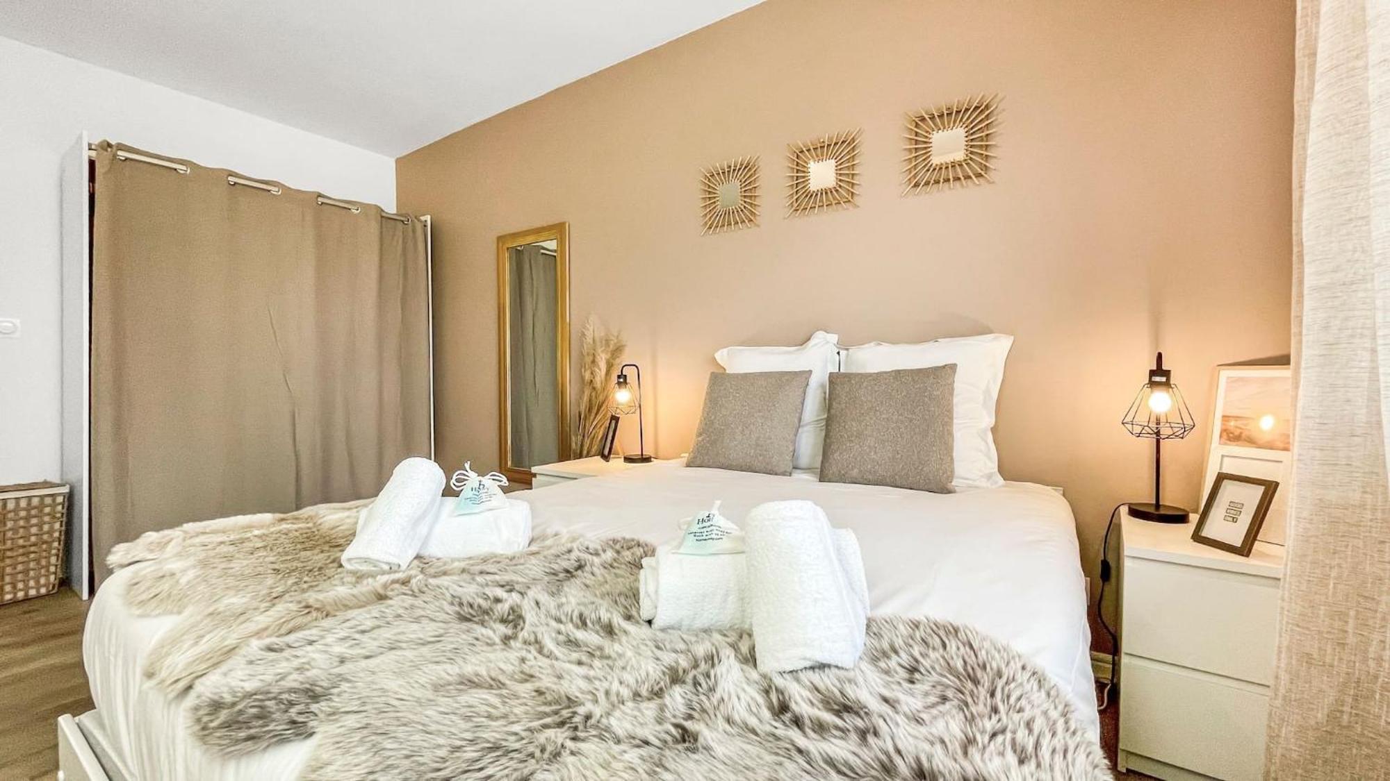 Homey La Coloc Mugi - Colocation Haut De Gamme - Chambres Privees - Balcon - Wifi Et Netflix - Proche Transports Commun Annemasse Bagian luar foto
